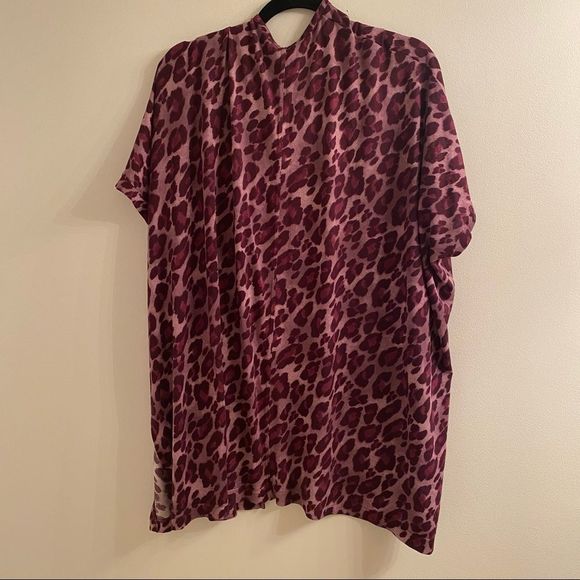Nwt Natori Leopard Print Topper - Picture 4 of 4